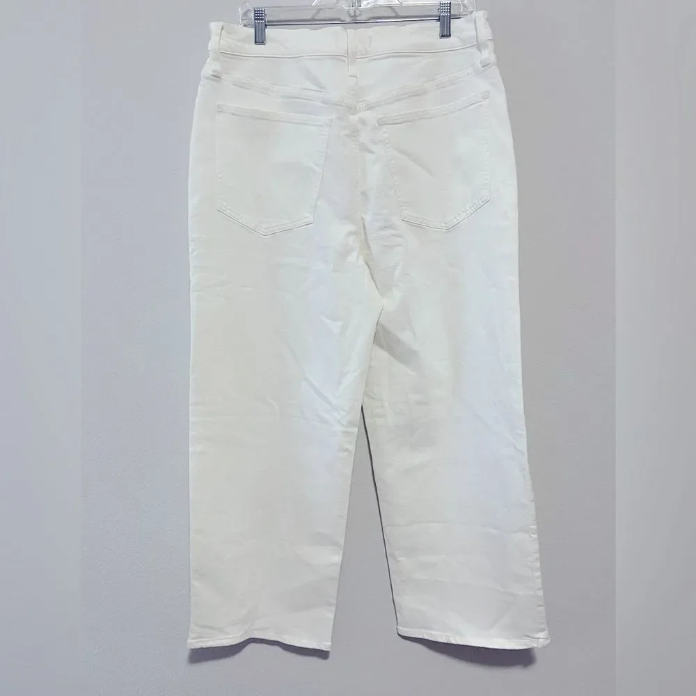 Madewell Women's High Rise Jeans - White - Picture 14 of 16